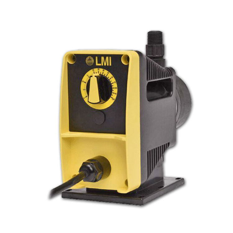 LMI米頓羅計量泵PD系列工程塑料PVC電磁隔膜加藥泵小型流體輸送泵泵
