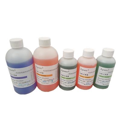 Apure標(biāo)準(zhǔn)ph緩沖液250/500ML測(cè)試標(biāo)準(zhǔn)溶液ph電極校正液ph標(biāo)準(zhǔn)液