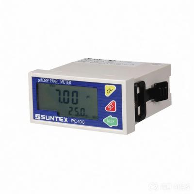 SUNTEX PC-100工業(yè)在線pH/ORP變送器臺式數(shù)顯酸度計實驗室精密pH測定儀