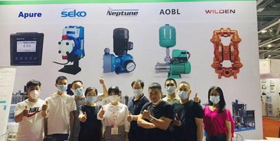 精彩收官|(zhì)2020年廣東水展，上海闊思人氣火爆，驚艷亮相！